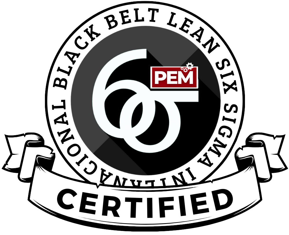 Certificado Black Belt Lean Six Sigma