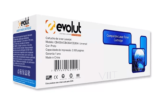 Cartucho de Toner Compatível HP 278A
