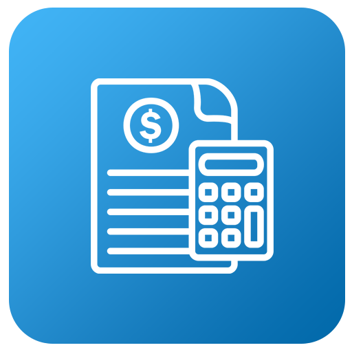 Ícone de calculado