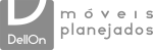 Logo Dellon Moveis Planejados